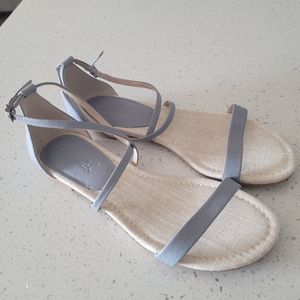 Splendid Light Blue Strappy Sandals